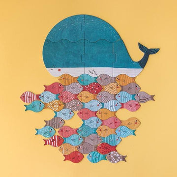 Gezelschapspel - The Whale & The Fish - Londji